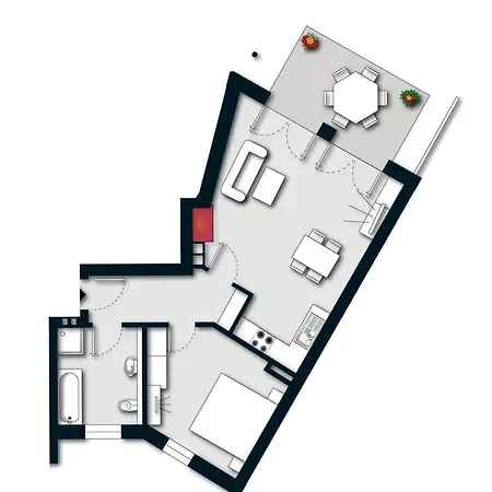 Apartmenthaus Haus Sonne I Direkt Am