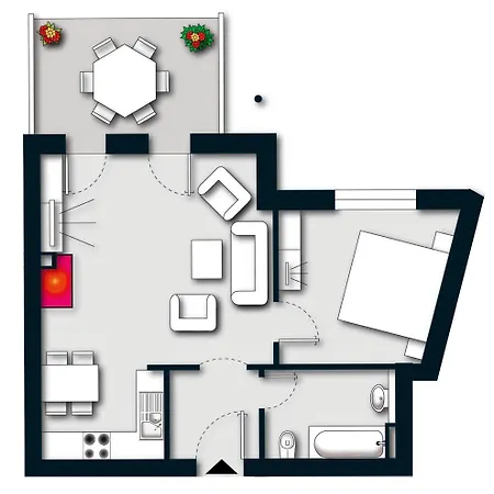 Apartmenthaus Haus Sonne I Direkt Am *