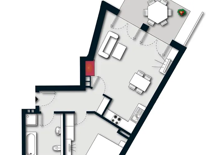 Apartmenthaus Haus Sonne I Direkt Am