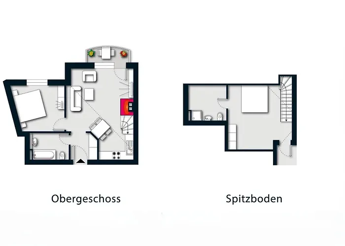 Apartmenthaus Haus Sonne I Direkt Am 아파트 디르하겐