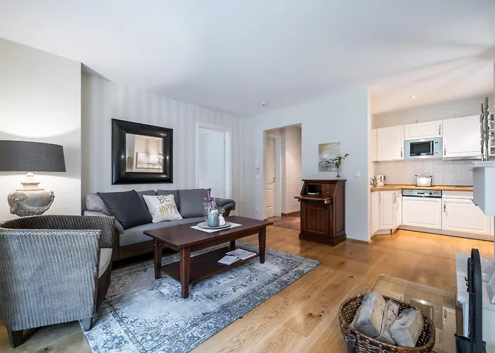 Apartmenthaus Haus Sonne I Direkt Am ديارهاجين