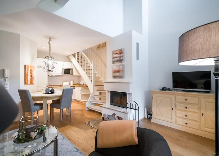 شقة Apartmenthaus Haus Sonne I Direkt Am