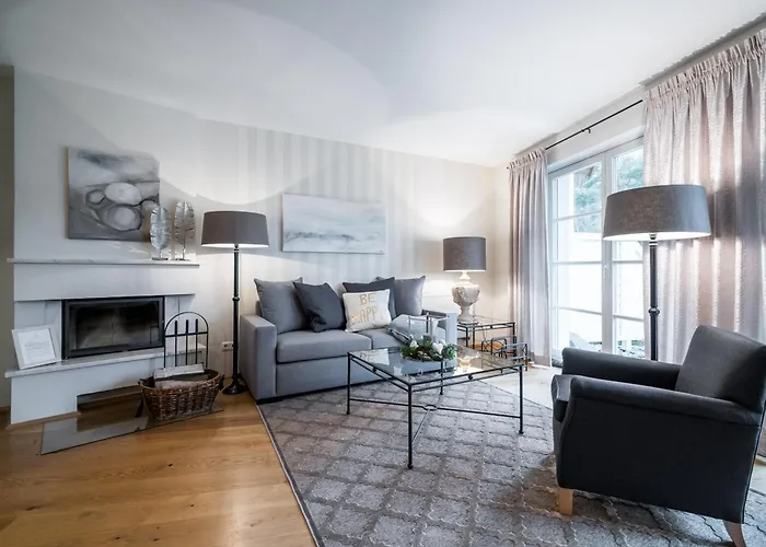 아파트 Apartmenthaus Haus Sonne I Direkt Am *