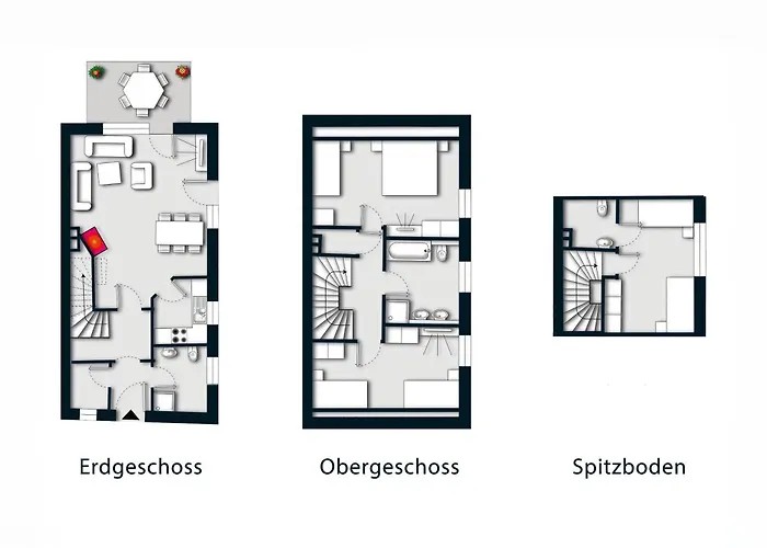 Apartmenthaus Haus Sonne I Direkt Am 디르하겐