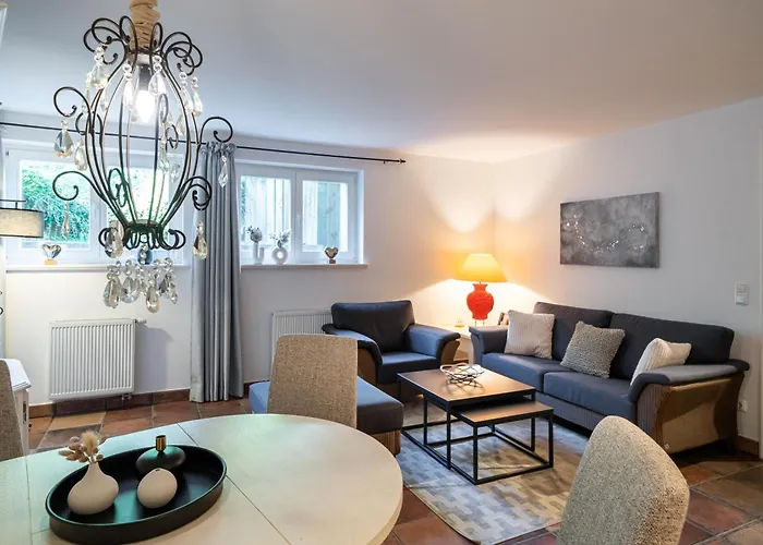 شقة Apartmenthaus Haus Sonne I Direkt Am *