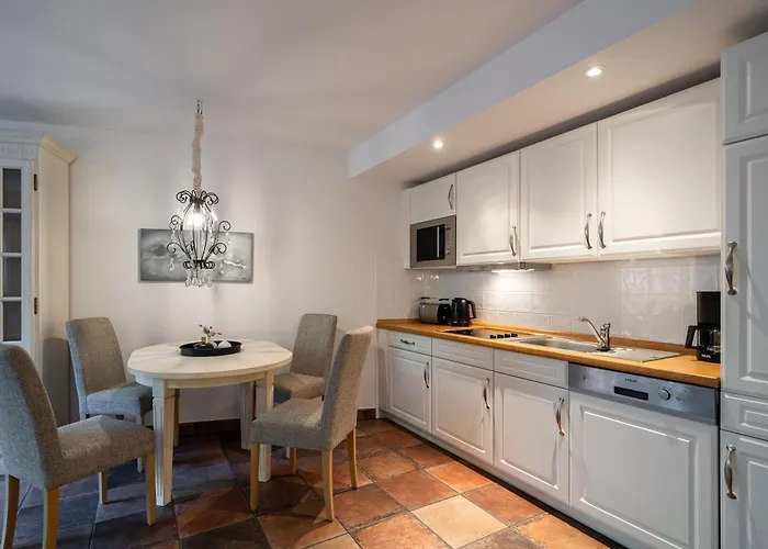 아파트 Apartmenthaus Haus Sonne I Direkt Am