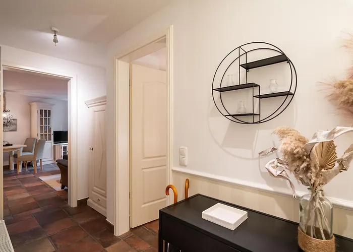 아파트 Apartmenthaus Haus Sonne I Direkt Am *