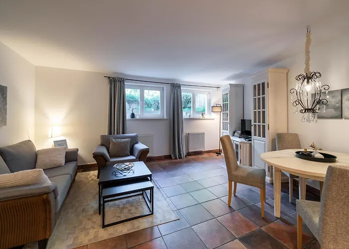 아파트 Apartmenthaus Haus Sonne I Direkt Am