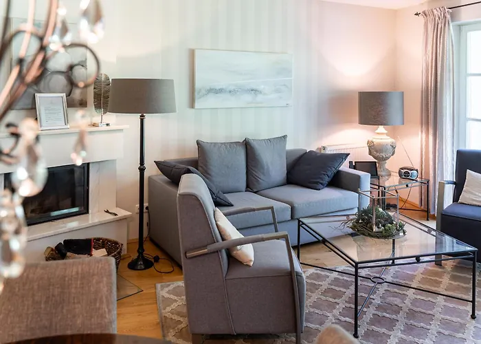 شقة Apartmenthaus Haus Sonne I Direkt Am